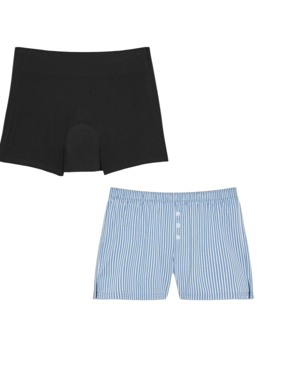 Womens Knix Boxer Shorts For Overnight Period Protection